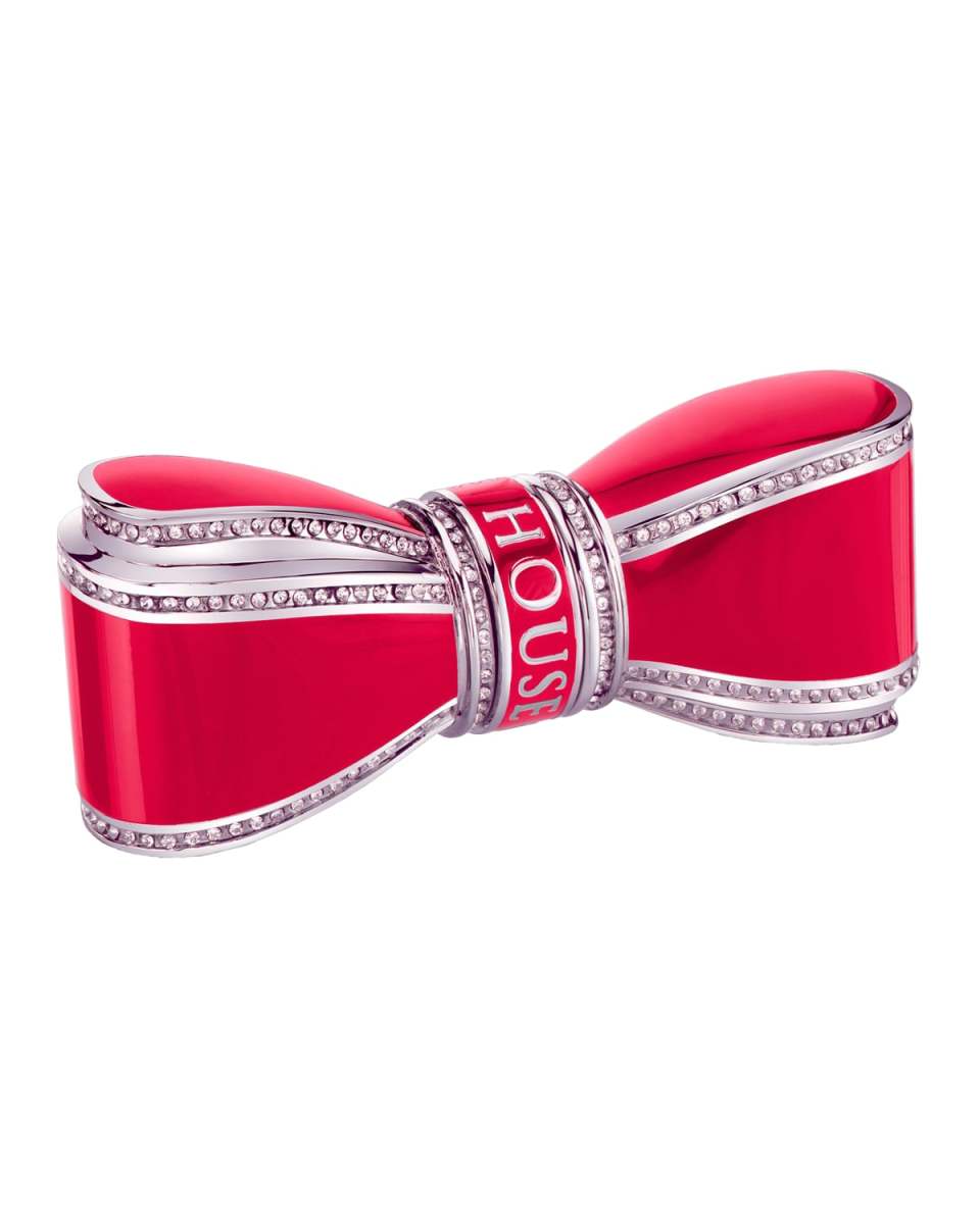 Bow Lipstick Case, Red